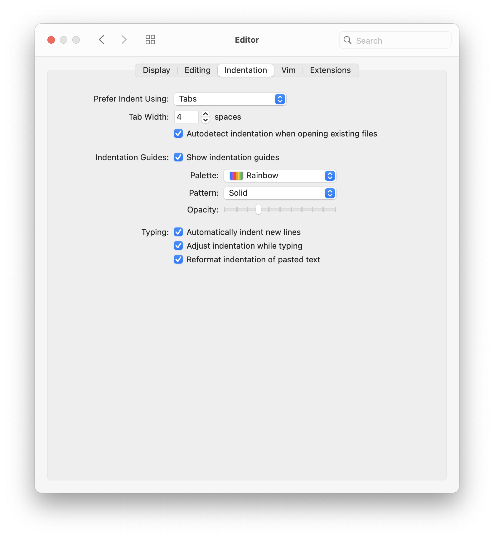 All Tasks in the current file not working when Task is indented