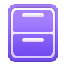 Server icon: Files