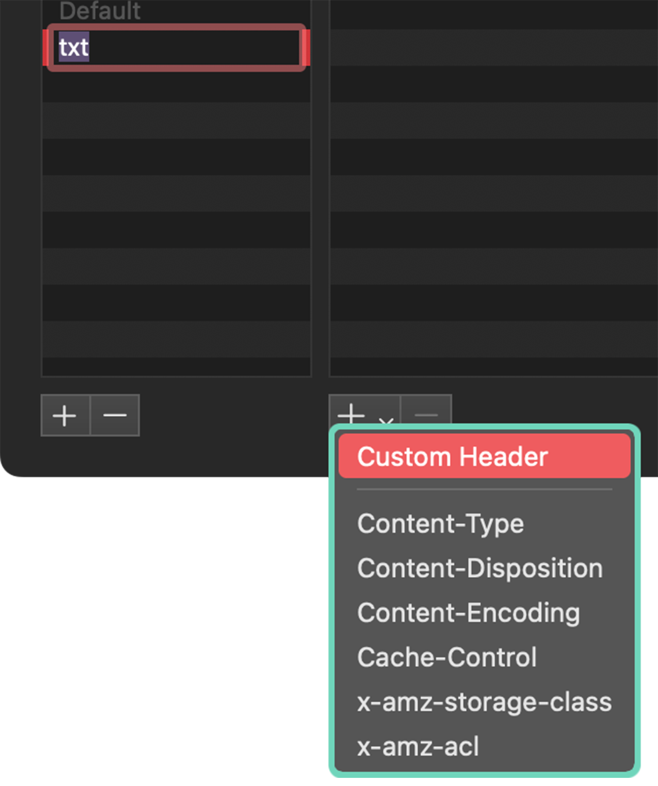 Adding a custom Cloud Header