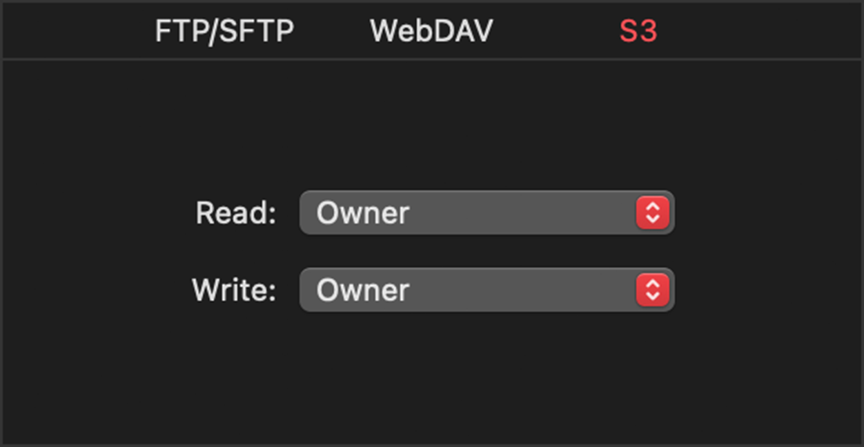 Custom S3 Permissions