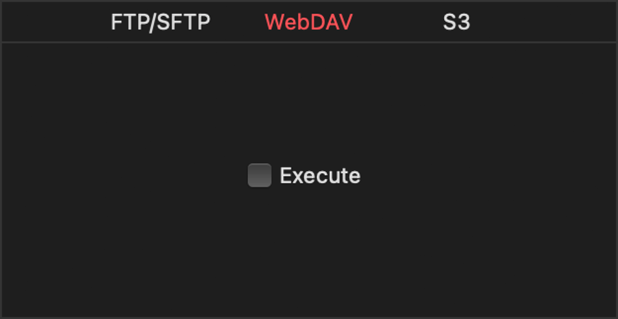Custom WebDAV Permissions