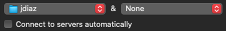 Windows open with options